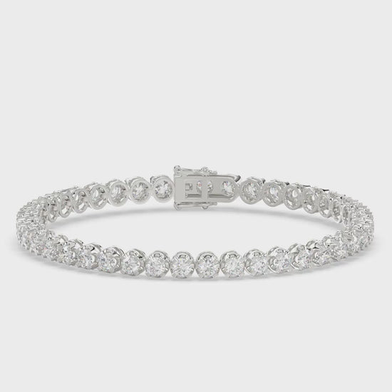 10K White Gold, video