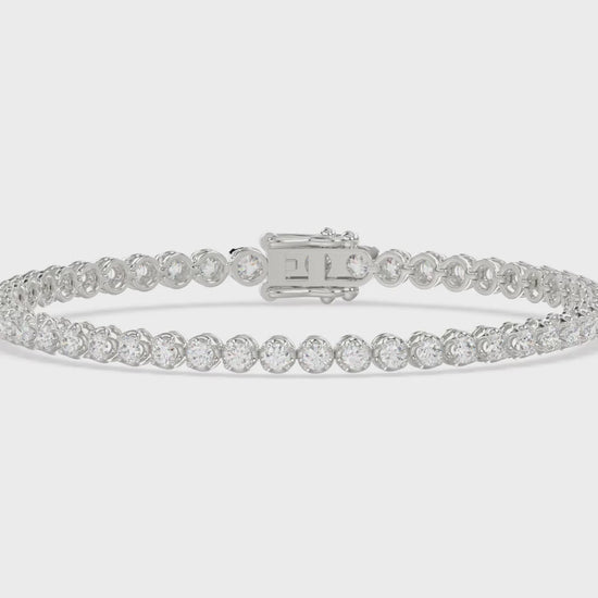 10K White Gold, video