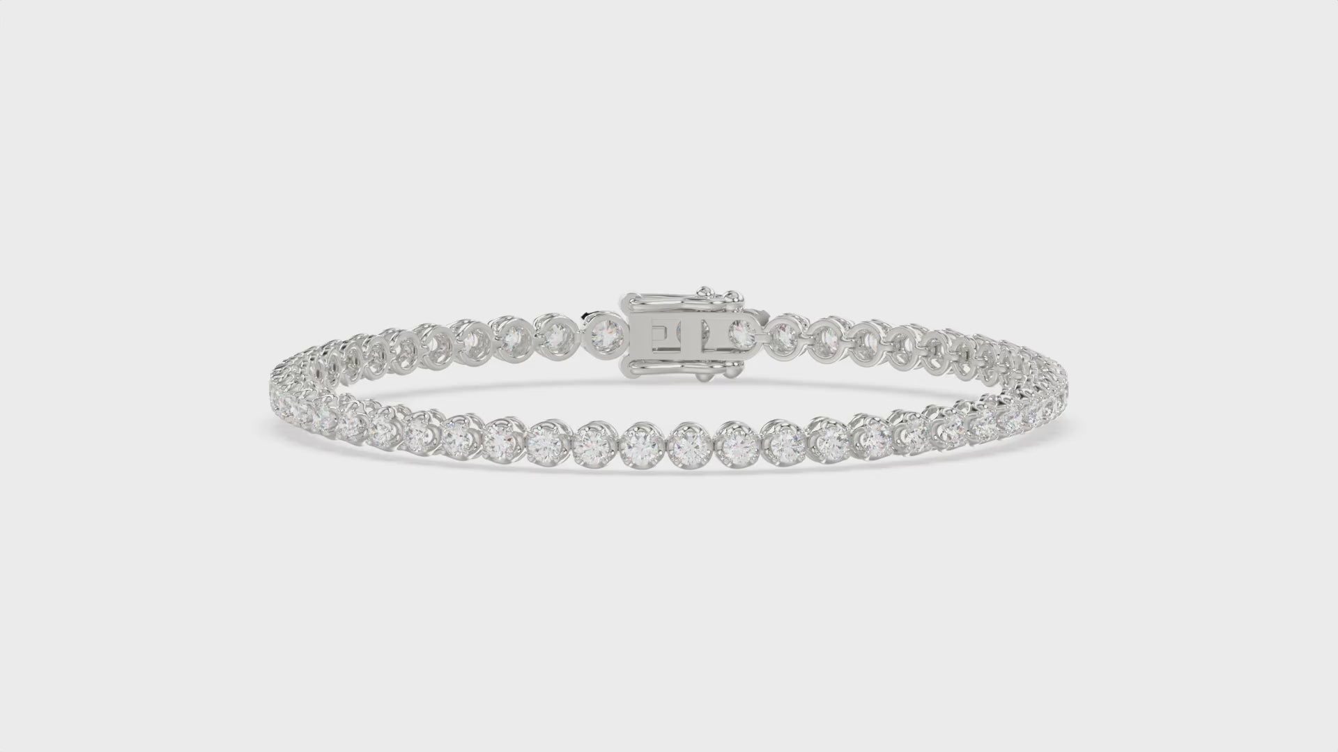 10K White Gold, video