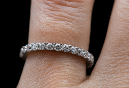 Lab-Grown Diamond Eternity Band